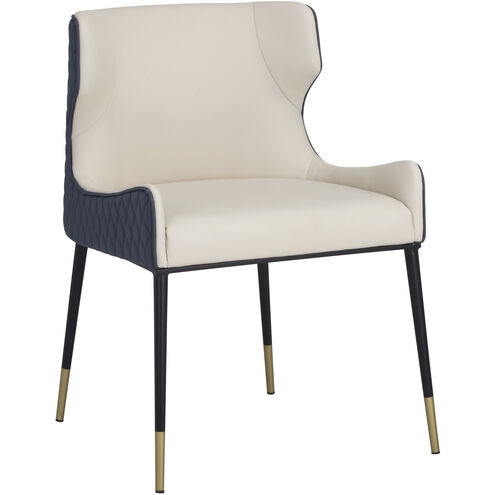 Gianni Dillon Cream / Dillon Thunder Dining Chair